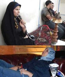 Smoking- hijab niqab jilbab arab