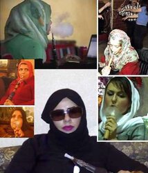 Smoking- hijab niqab jilbab arab