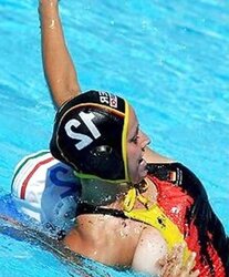 Nipslip At Waterpolo Olympics by Voyeur TROC