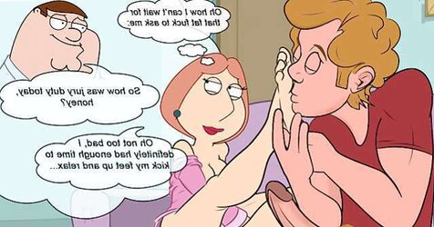 Lois Griffin Sole Fetish