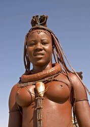 African Tribal Nymphs