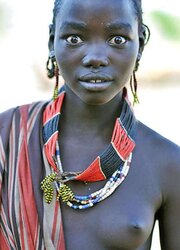 African Tribal Nymphs