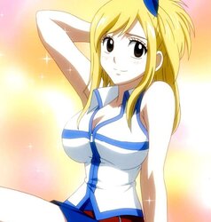 Anime Jism Tribute #07: Lucy Heartfilia ( Pixie Tail ) Photos