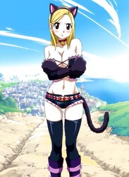 Anime Jism Tribute #07: Lucy Heartfilia ( Pixie Tail ) Photos