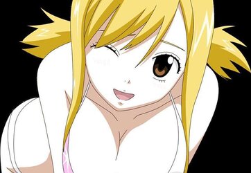 Anime Jism Tribute #07: Lucy Heartfilia ( Pixie Tail ) Photos