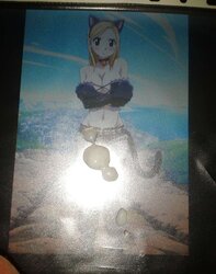 Anime Jism Tribute #07: Lucy Heartfilia ( Pixie Tail ) Photos