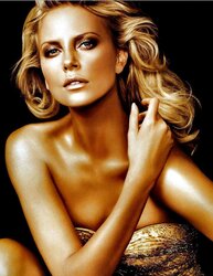 Gorgeous Celebs three Charlize by TROC