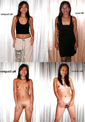 Me Boon and My Mom together Nude