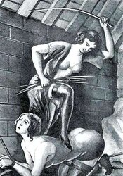 Erotic Book Illustration 15 - Les Malheurs de Colette