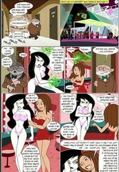 Nightclub(Kim Possible Comic)