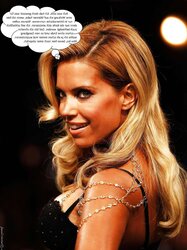 Sylvie van der Vaart Captions