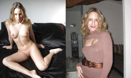 Clothed Stripped Teenager and Mummy