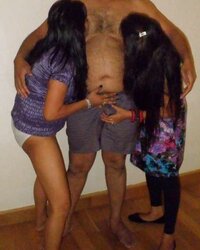 INDIAN Businessman Ravaging five Ultra-Cute CHICKS