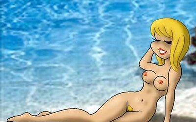 Well Known Cartoons Porn