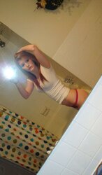 Her Homemade Images : Sweetheart in the Mirror