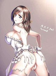 Dat Arse! Anime Fashion