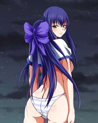 Dat Arse! Anime Fashion