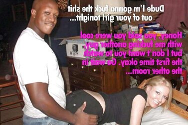 Bi-Racial Cuckold Captions !! MODERN MARRIAGE !!