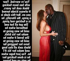 Bi-Racial Cuckold Captions !! MODERN MARRIAGE !!