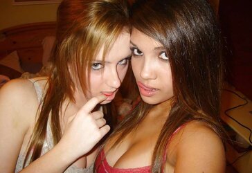 Steamy Huge-Boobed Teenagers