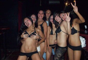 Cebu City Philippines Bar Chick Soiree