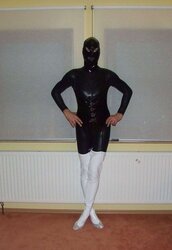 Lack leder spandex - my world