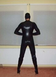 Lack leder spandex - my world