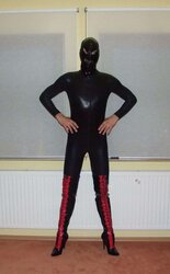 Lack leder spandex - my world