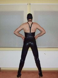 Lack leder spandex - my world