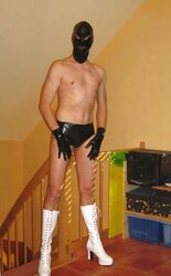 Lack leder spandex - my world