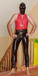 Lack leder spandex - my world
