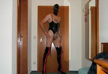 Lack leder spandex - my world