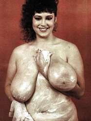 UNCOMMON FUNBAGS - Huge-Chested Retro Goddess Carol Tanner