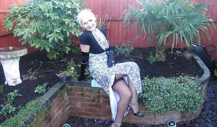 Mature and Grannies clad bikinis and underwear