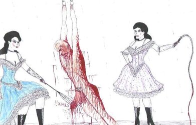 My Beloved SADISM & MASOCHISM Drawings