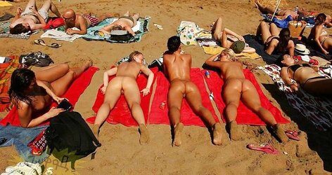 REAL NUDISTS - SUPER-FUCKING-HOT BEVY ( Part two )