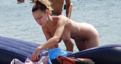 REAL NUDISTS - SUPER-FUCKING-HOT BEVY ( Part two )