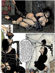 Marie-Gabrielle en Orient (Adult Comic)