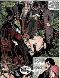 Marie-Gabrielle en Orient (Adult Comic)