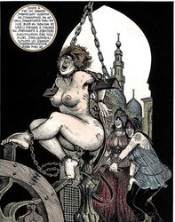 Marie-Gabrielle en Orient (Adult Comic)