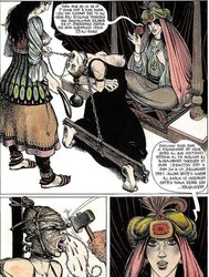 Marie-Gabrielle en Orient (Adult Comic)