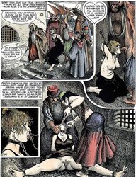 Marie-Gabrielle en Orient (Adult Comic)