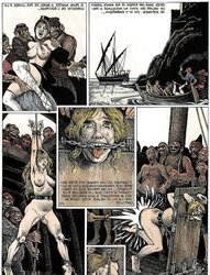 Marie-Gabrielle en Orient (Adult Comic)