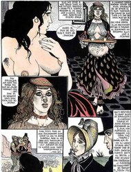 Marie-Gabrielle en Orient (Adult Comic)