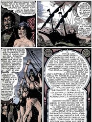 Marie-Gabrielle en Orient (Adult Comic)