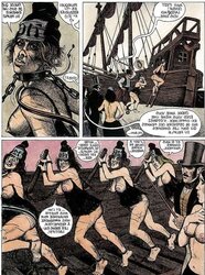 Marie-Gabrielle en Orient (Adult Comic)