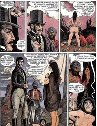 Marie-Gabrielle en Orient (Adult Comic)