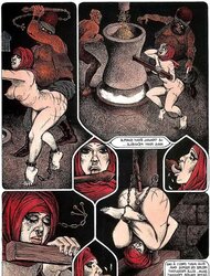 Marie-Gabrielle en Orient (Adult Comic)