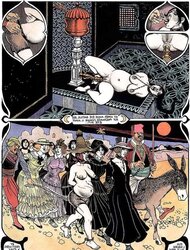 Marie-Gabrielle en Orient (Adult Comic)