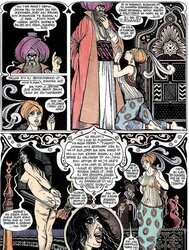Marie-Gabrielle en Orient (Adult Comic)